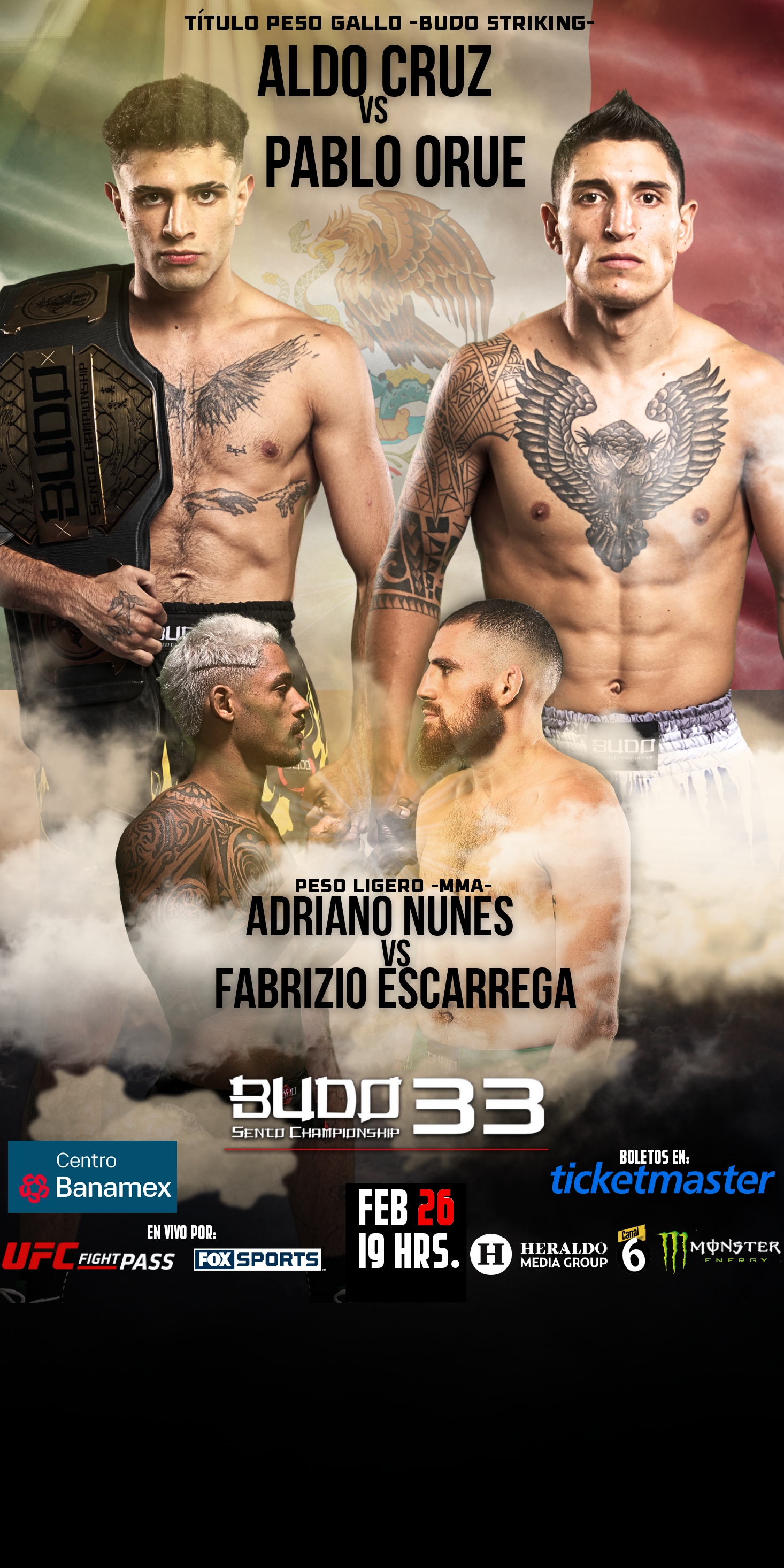 Boleto Zona General Derecha