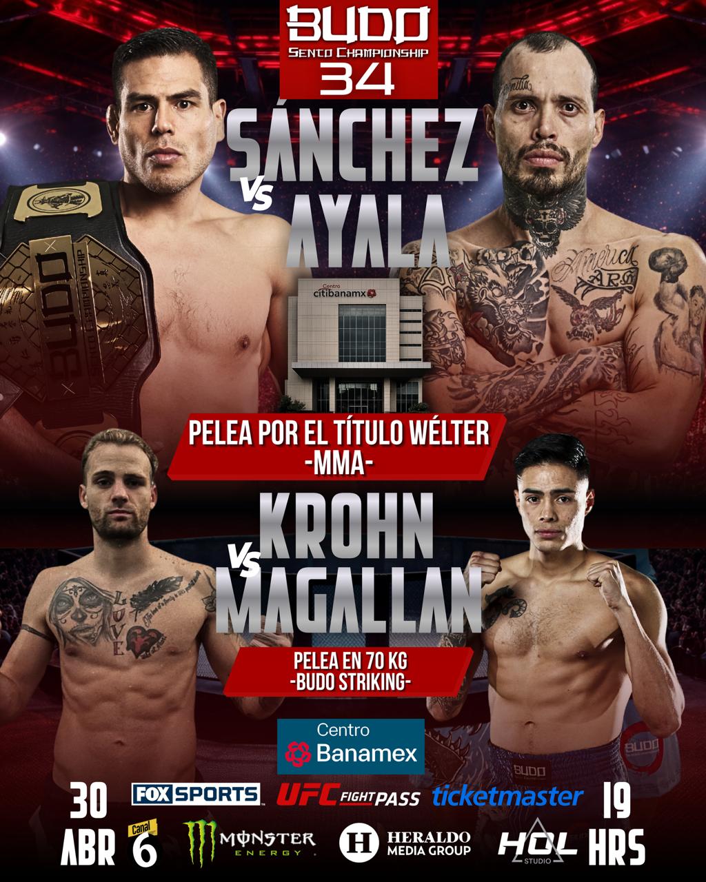 Boletos MMA