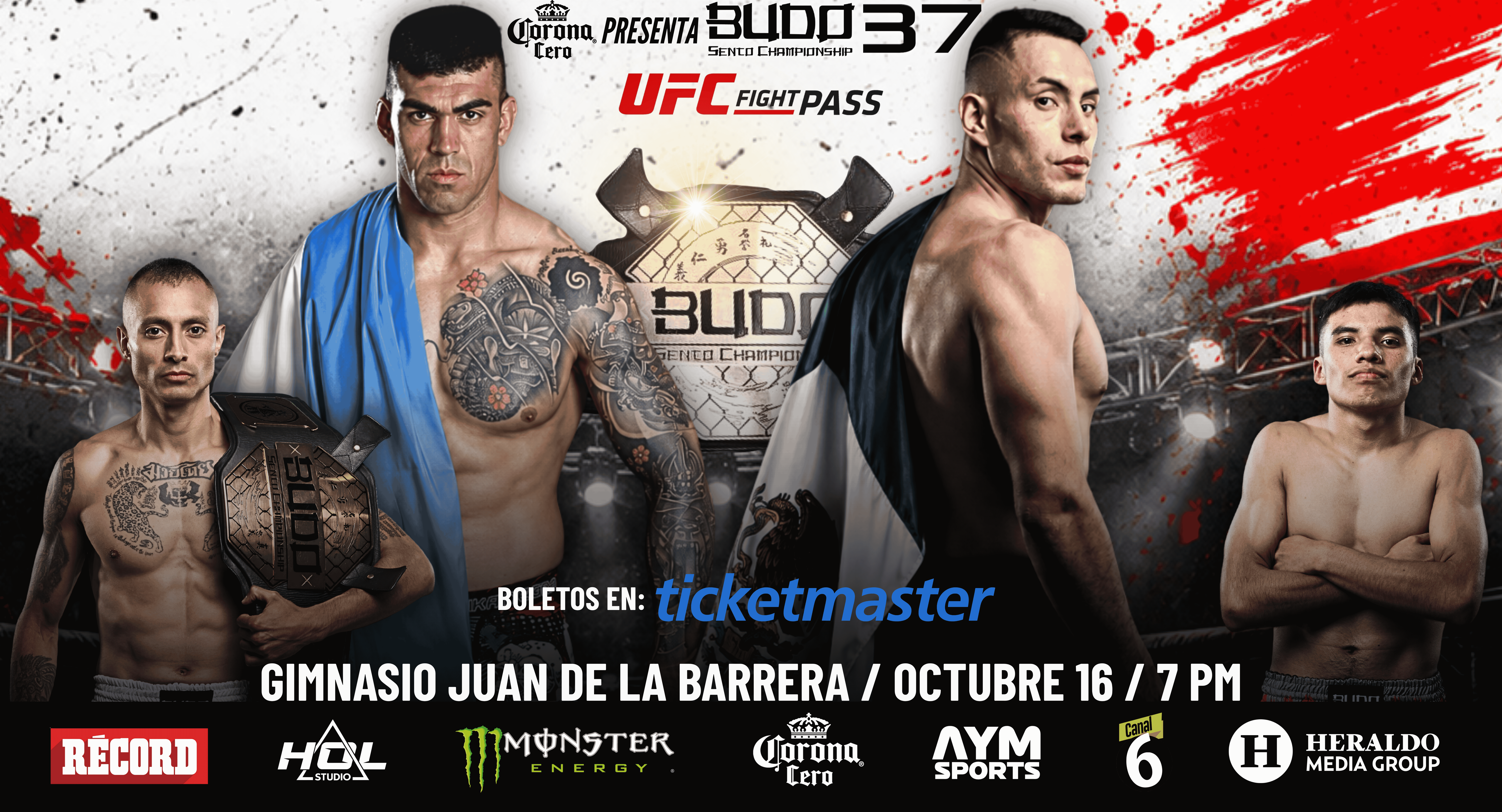 Evento MMA